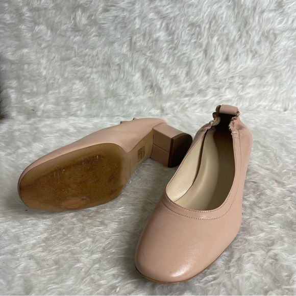 EVERLANE The Day Heel in color pale pink size 9 - Picture 8 of 17